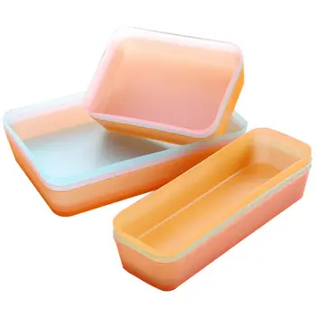 

Adjustable Kitchen Drawer Organizer Plastic Box Makeup Organizer Casket Jewelry Box Underwear Organizer Food Container