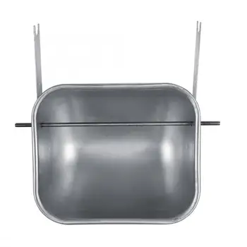 

Kitchen Tools Fruit Plate Bowl Stainless Steel Pig Feeding Bowl Feeding Trough Sow Trough Pig Water Food Bowl Bowls Tableware