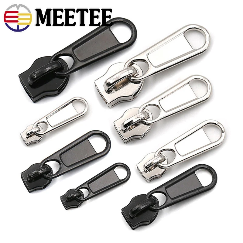 Luggage Repair Zips Head Puller Zipper Slider Accessories Zipper