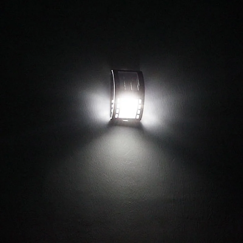 Led Solar Light Outdoor Ground Path Garden Landscape Lawn Light