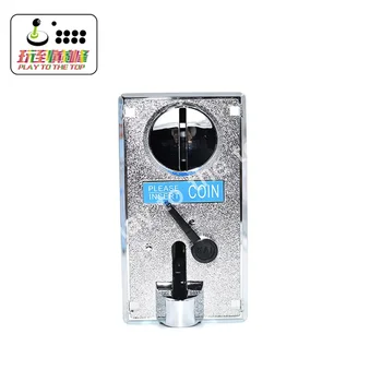 

Comparable CPU Roll Down Coin Selector Validator Collector Device Coin Mech Acceptor Coin Selector for Arcade Game Cabinet