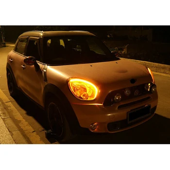 

2pcs Light bar 60CM Switchback LED Running Light Strip Sequential Slim Durable