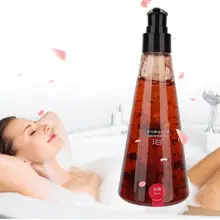 250 мл ароматная Роза для мытья тела Глубокое Очищение Увлажнение с осветляющим эффектом гель для душа уход за телом