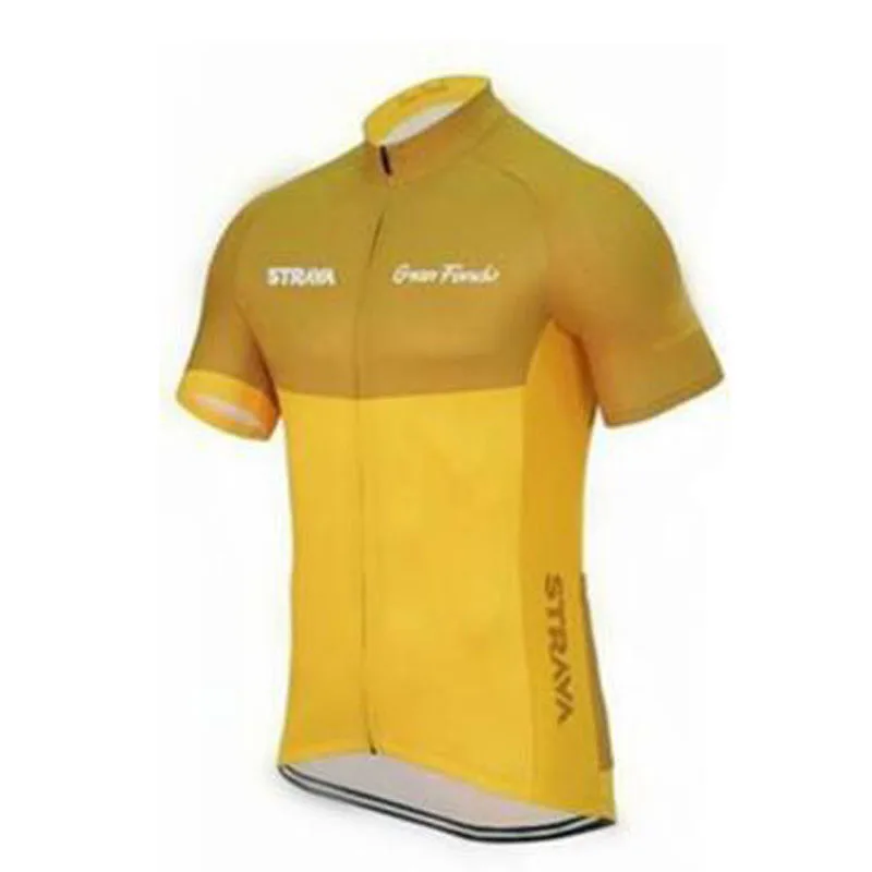 Ropa Ciclismo триатлон Мужская велосипедная Джерси с коротким рукавом рубашки Pro team Strava летняя быстросохнущая одежда для велоспорта