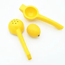 FDA Европейский стандарт большой размер алюминиевый сплав распыление краски Ручная Соковыжималка Лимон пресс Лимон соковыжималка Ручная Соковыжималка Лимон Jui