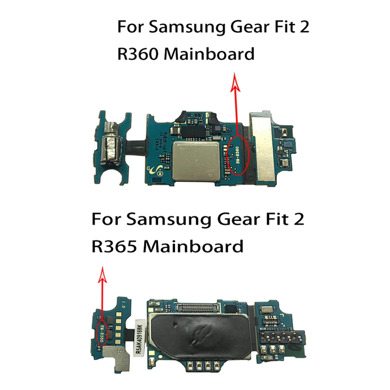 Оригинальная материнская плата для samsung Galaxy gear Fit 2 R360 R365