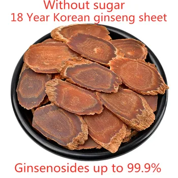 

Korean ginseng tablet 18 years super large sugar-free red ginseng tablet 99.9% ginsenoside enhances immunity and prolongs life