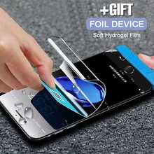 Soft Hydrogel Film For iphone XS Max XR X 8 7 Full Cover Screen Protector For