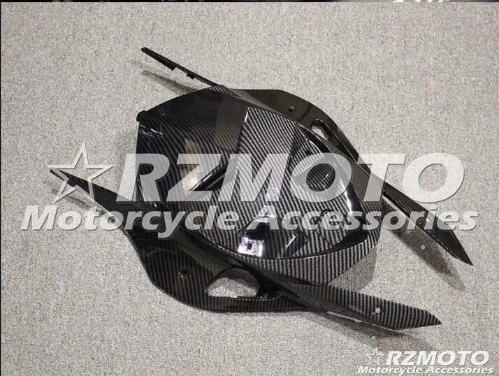 Мотоциклетный обтекатель abs комплект для S1000RR 2009- кузов из углеродного волокна с рисунком переводной воды магазин печати № 0111