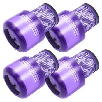 

4 Pack HEPA Replacement V11 Vacuum Filters Compatible for Dyson Cordless Vacuum V11, Washable and Reusable
