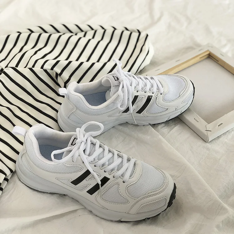 campus white running shoes