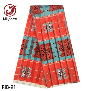 

5 yards per lot African Printed Ribbon lace fabric African wax design Ribbon semitransparent Organza Ribbon polyester fabric