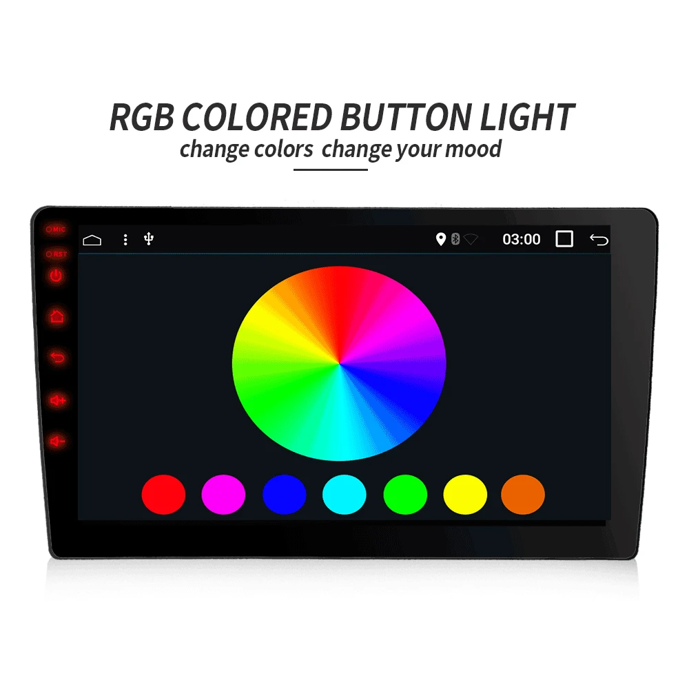 Cena EKIY 9 10.1 IPS Android 9.0 uniwersalny 2 Din nawigacja gps samochodu radio odtwarzacz multimedialny BT 4G Wifi auto stereo odtwarzacz audio wideo