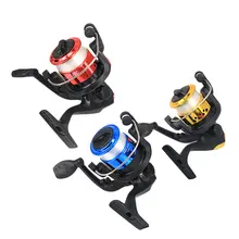 Mini moulinet Baitcasting en métal pour la pêche sur glace en hiver, équipement à tambour fixe de 5.2:1