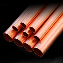 Tuyau/Tube en cuivre (longueur d'épaisseur de paroi de diamètre extérieur), plusieurs tailles au choix 