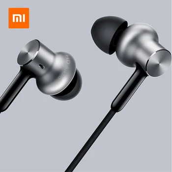 

Original Xiaomi Hybrid Pro Three Drivers Graphene Earphone Headphone With Mic Circle Iron Headset