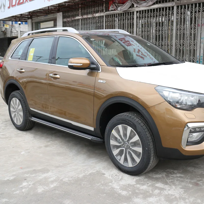 Боковая ступенчатая Беговая панель для KIA KX7 к KX3 CARENS KX5 SPORTAGE R SORENTO, высокое качество, сверхмощный
