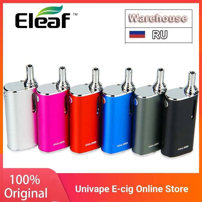 Оригинальный Eleaf iStick Базовый комплект 2300 мАч внутренняя батарея w/ GS-Air 2 бак мл 30 Вт