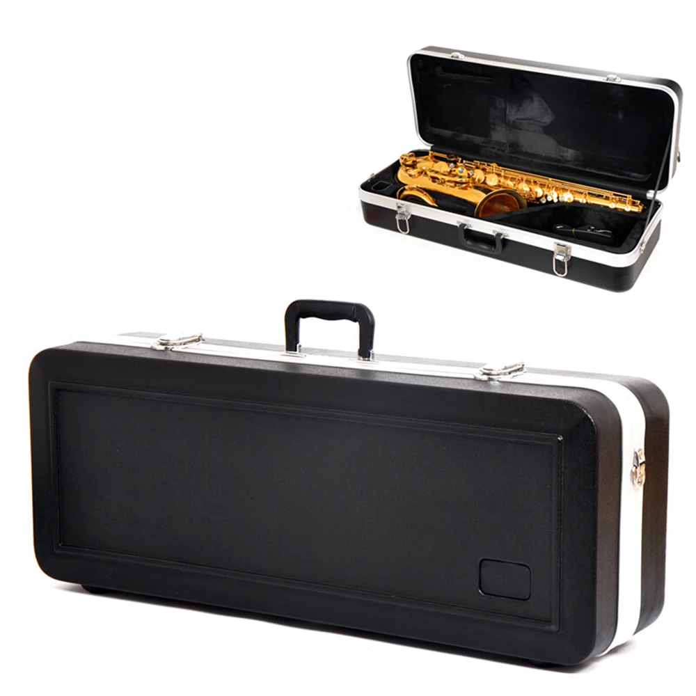 

Portable ABS hard shell tenor saxophone bag Bb saxophone case case saxophone accessories woodwind instrument case