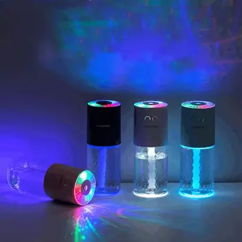 

Adoolla Mini USB Slient Air Humidifier with Night Light for Home Bedroom Office Tabletop Moisturizing