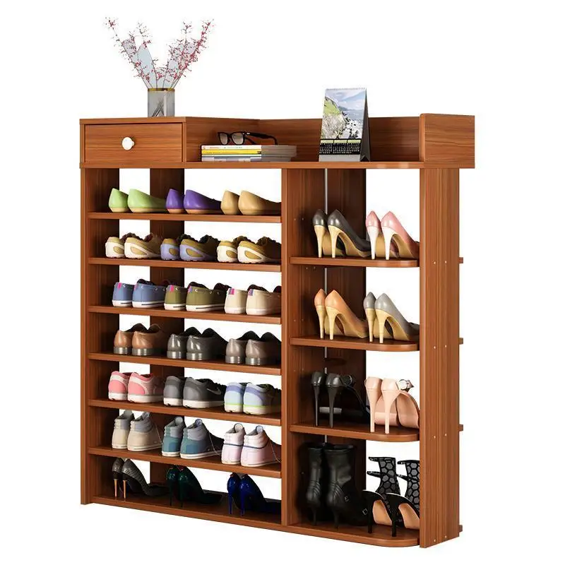 Szafka Na Buty Schoenenkast Armario Moveis Para Casa Closet Rangement Meuble Chaussure Rack Sapateira Mueble Shoes Boots cloth Clock| |