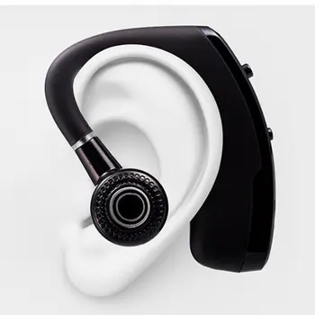 

V9 Handsfree Wireless Bluetooth Earphones Noise Control Business Wireless Headset with Mic for Driver Sport iPhone Smartphones