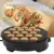 Panini Household Takoyaki Machine Octopus Ball Mini Electric Baking Pan Breakfast Machine 220-240V