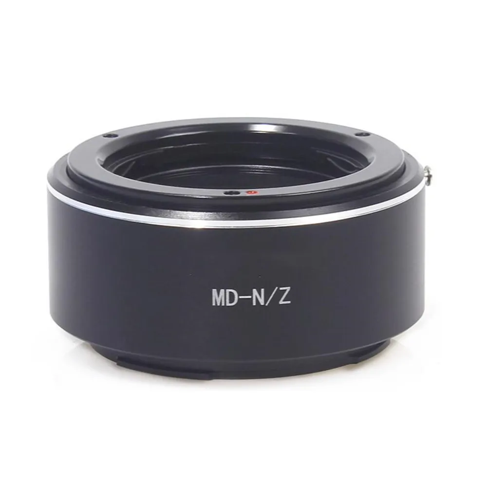 MD-Z Крепление объектива переходное кольцо для Minolta MD MC Объектив Nikon Z7 Z6 Z Камера