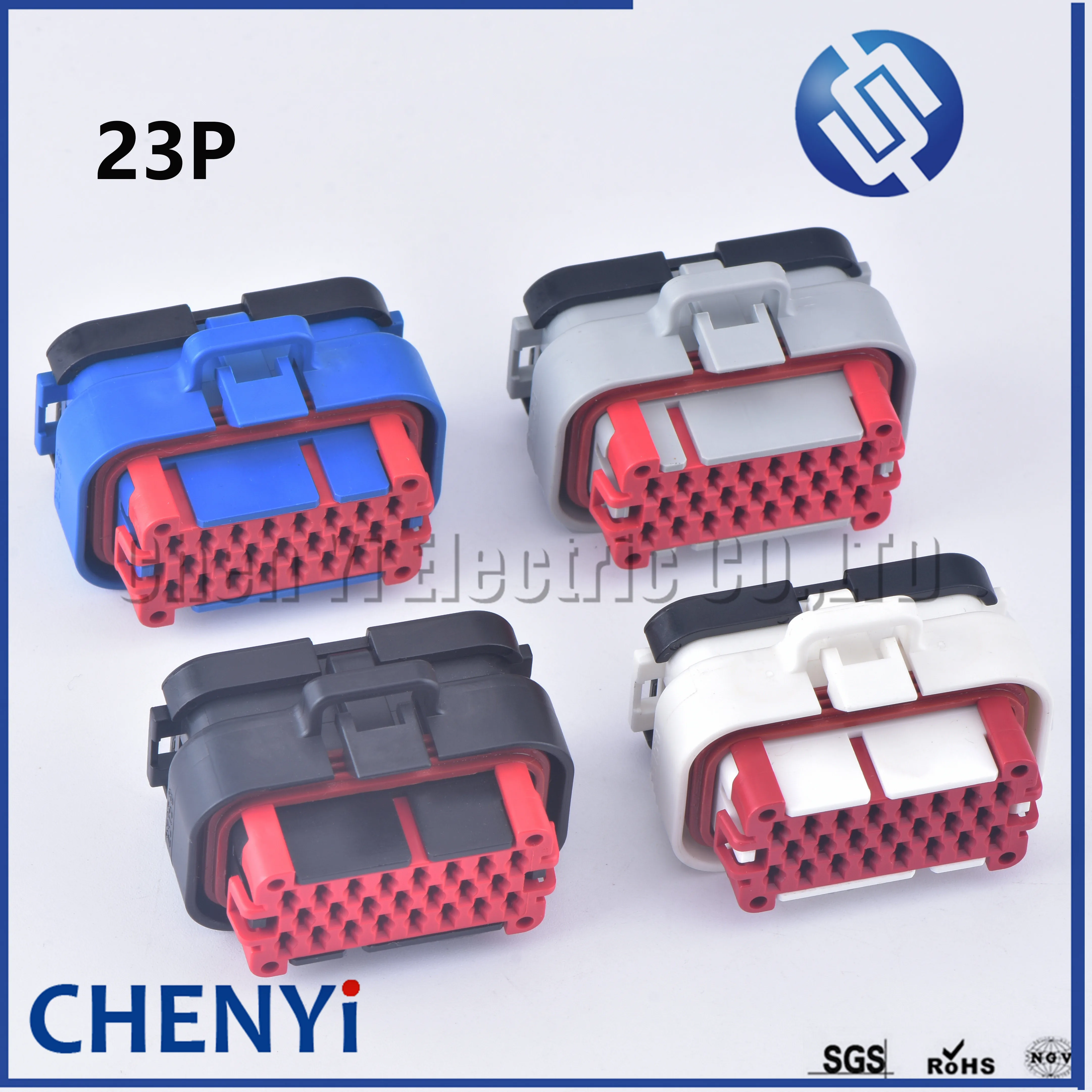 

23 Pin auto waterproof Connector Tyco AMP ECU Epec 2024 Programming Controller Plug 776228-1 770680-1 776087-1 770680-2 770680-4