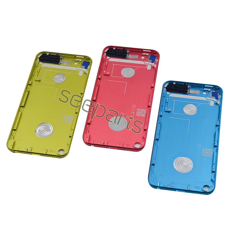 4," для ipod Touch 6 корпус задняя крышка батареи чехол Touch5 дверь задняя панель Замена для ipod Touch 5 корпус