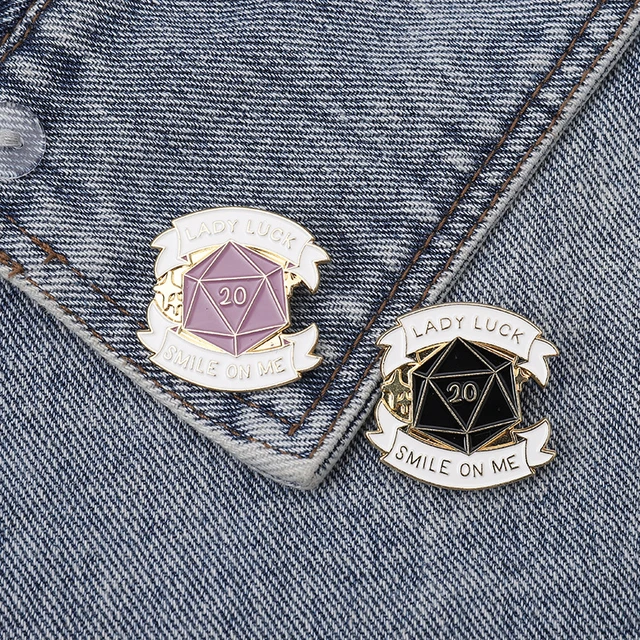 EGame Charm Backpack Decorated Brooch Luminous Imitation Enamel Metal Badge  Fashionable Clothing Pin Creative Boyfriend Gifts - AliExpress