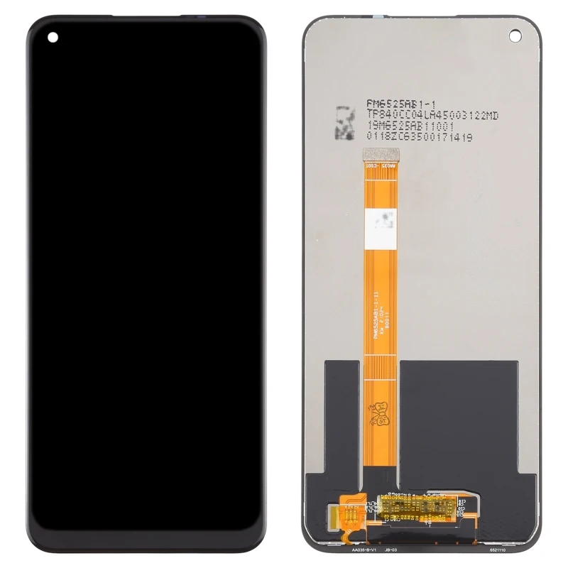 LCD Touch Screen Digitizer Full Assembly for OPPO A54 CPH2239 Mobile Phone LCD Display Replacement Parts