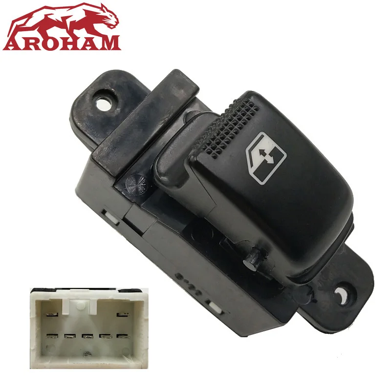 Переключатель окна пассажирского питания 93580 3D000 для Hyundai Elantra Sonata Optima Sedona Kia 2005 2002