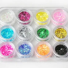 Nails Art Dip порошок блеск для ногтей голографический лак для маникюра сухой хромовый пигмент погружающийся порошок lb01