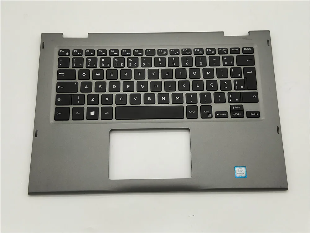 Для Dell Inspiron 13 5368 палмрест с британской клавиатурой с подсветкой JCHV0 0JCHV0