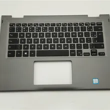 Для Dell Inspiron 13 5368 палмрест с британской клавиатурой с подсветкой JCHV0 0JCHV0