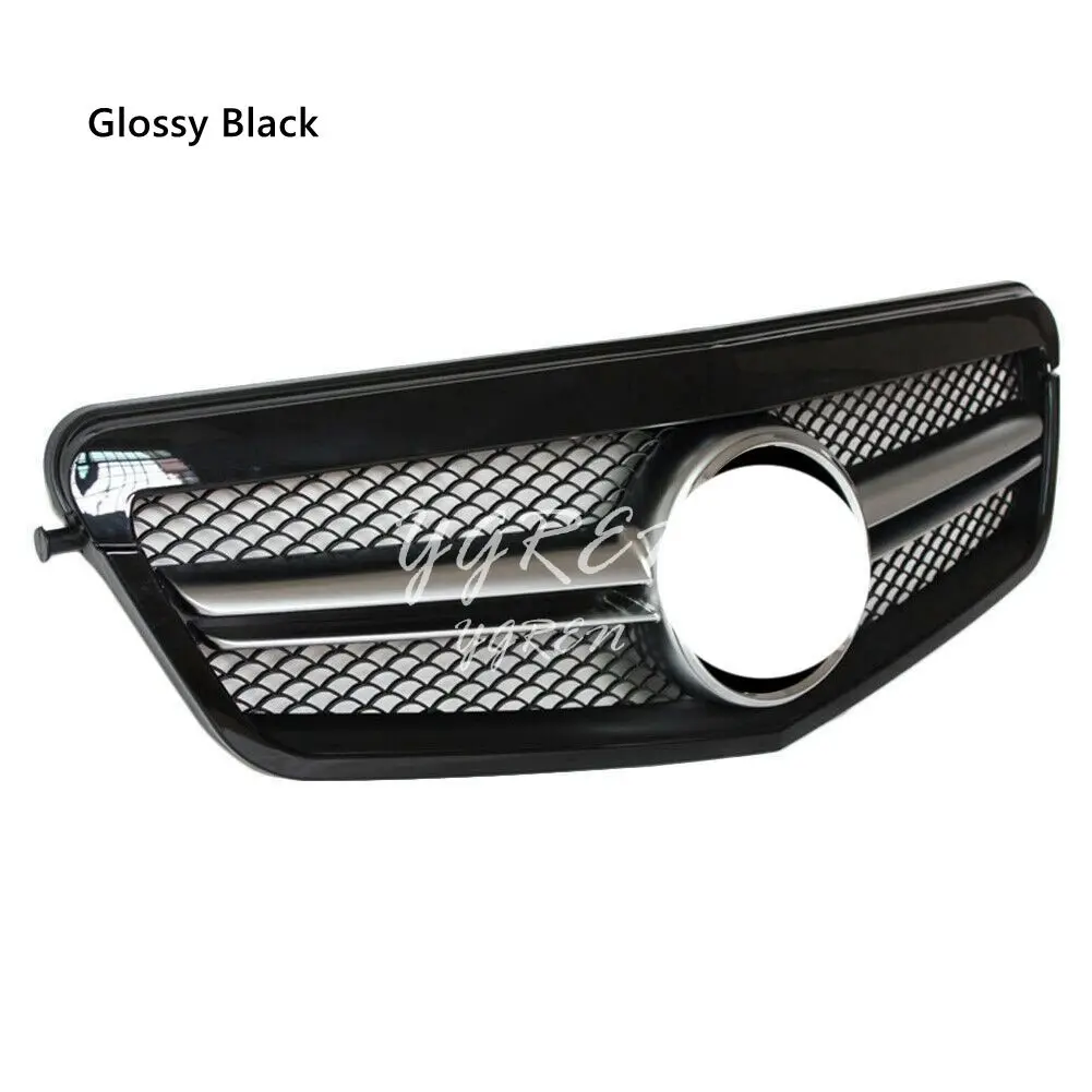 Передняя решетка радиатора ABS для Mercedes Benz E-Class W212 S212 2010-2013