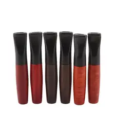 Хорошее качество 9 мм деревянный курительная трубка фильтр специализированный мундштук деревянный мундштук/насадка подходит с фильтром 9 мм