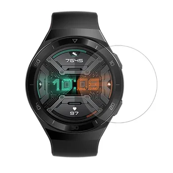 

9H Tempered Glass Protective Film Guard For Huawei Watch GT 2e/GT2 E Sport Smartwatch Screen Protector Cover GT2E Protection