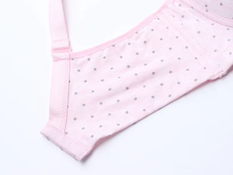 New Style Non-Steel Ring Nursing Bras Push up Cotton Pregnant Women Underwear Anti Sagging Thin Cup