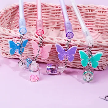 

8 Pcs Roller Pen Butterfly Pendant Gel Pen Gel Pen for Writing