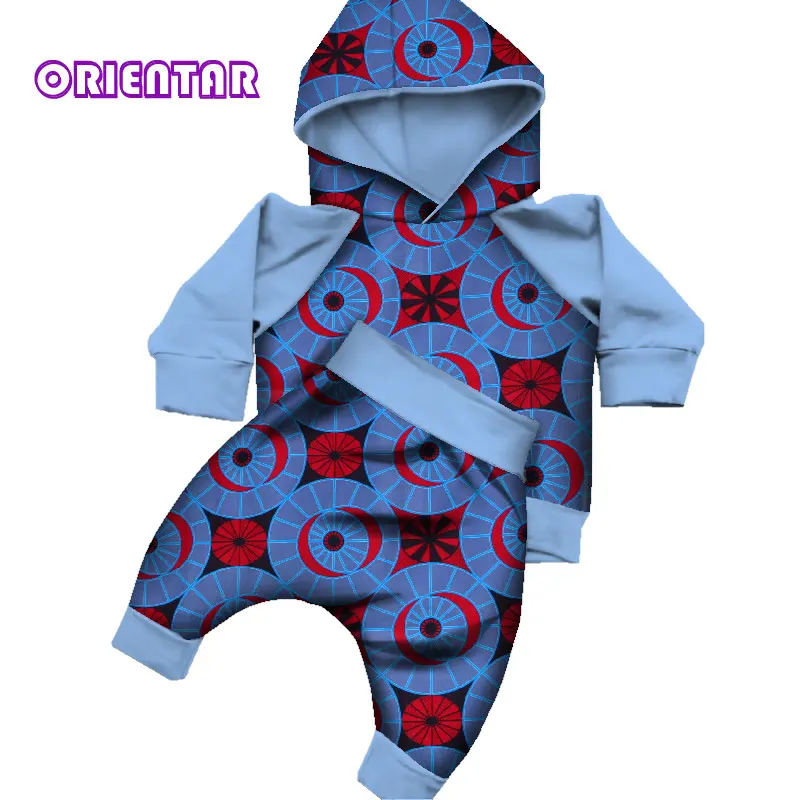 Комплект одежды для мальчиков из 2 предметов толстовка с капюшоном и штаны в