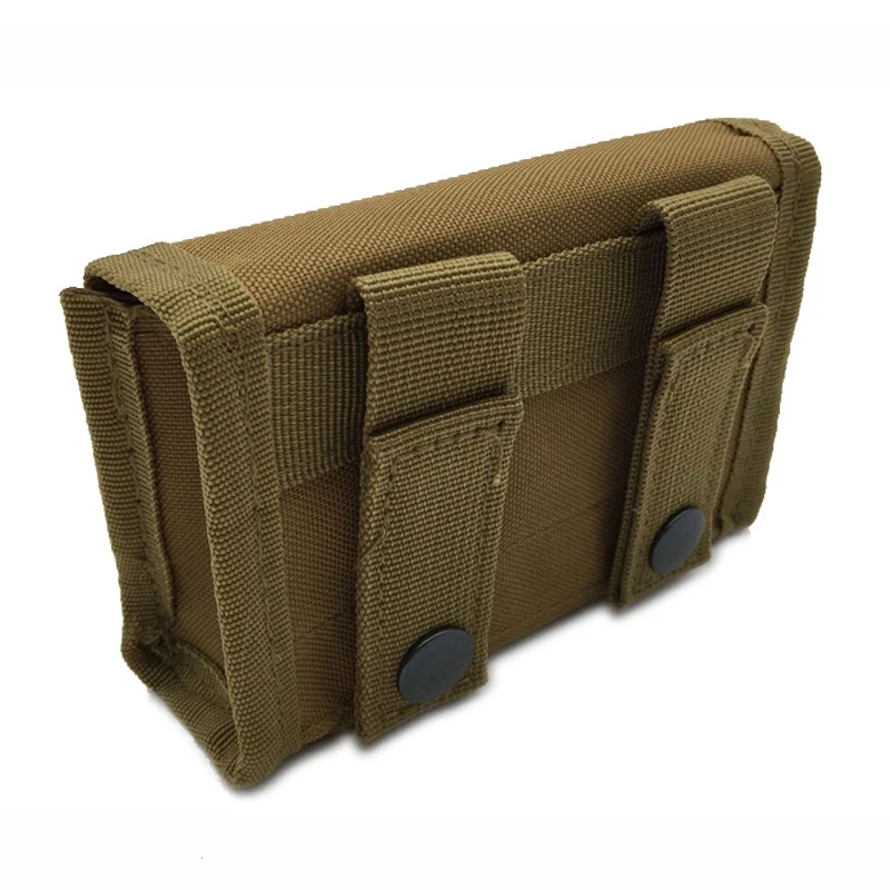 Multicam Molle 10 отверстий журнал рассеянного сумки Охота патроны короб тактический