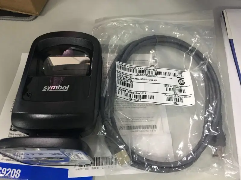 1d 2d qr waybill дешевый zebra DS9208 Настольный беспроводной bluetooth для супермаркета, ручной usb-сканер штрихкодов