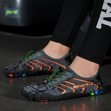 Sycatree/ г. Летняя мужская водонепроницаемая обувь унисекс для мужчин и женщин, для влюбленных, пять пальцев, для плавания, босиком, для серфинга, пляжная обувь спортивная обувь для йоги