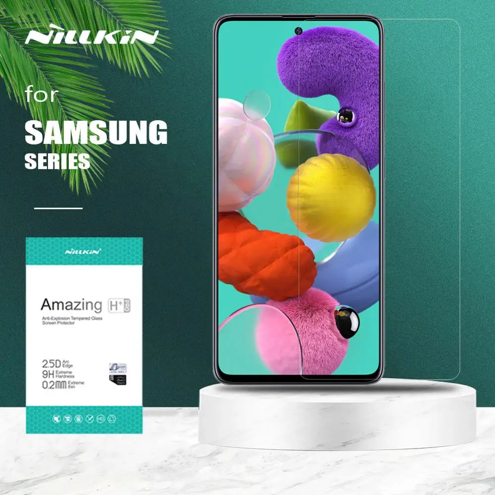 Закаленное стекло Nillkin H + Pro для Samsung Galaxy A71 A51 A70 A50 A30 A20 защитная пленка экрана S20 FE