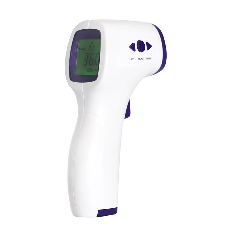 

32-43 High Precision Non-contact Infrared Thermometer digital Electronic Body Forehead Temperature Gun Back light Baby Care