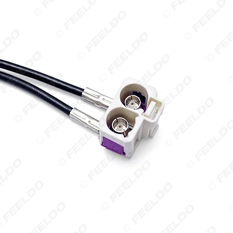 Для VW RCD510 RNS510 RCD310 Fakra II адаптер радиоантенны кабель
