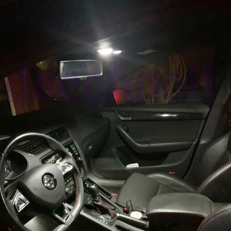 Светодиодный купольный светильник без ошибок для Skoda MK1 MK2 MK3 Sedan Combi|interior light|interior