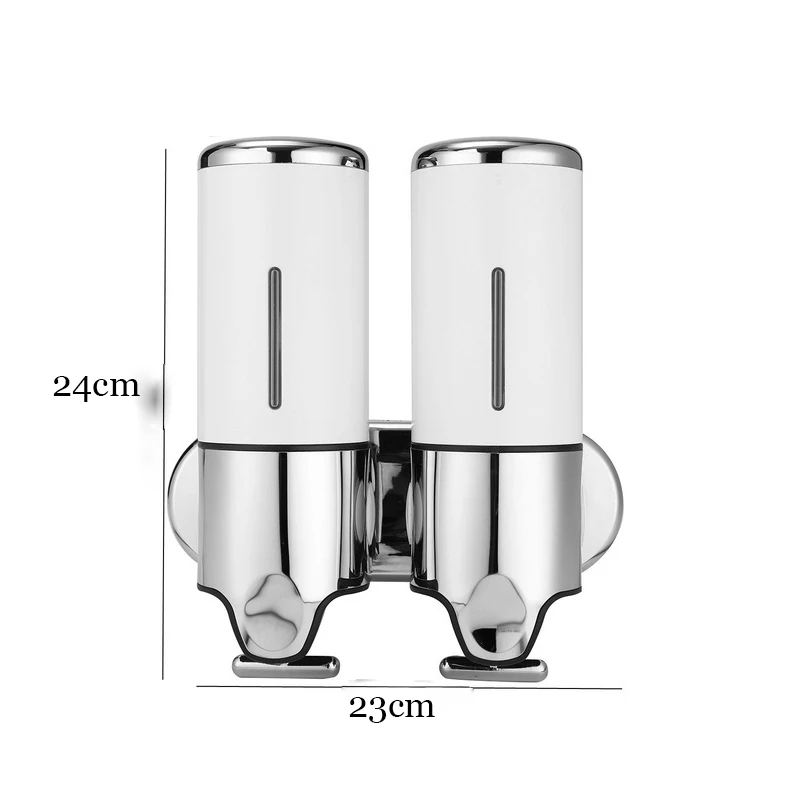 Диспенсер для жидкого мыла, настенный, для мытья рук, шампуня, геля для душа, пластиковые диспенсеры для мытья дома, кухни, ванной комнаты, аксессуары для ванной комнаты